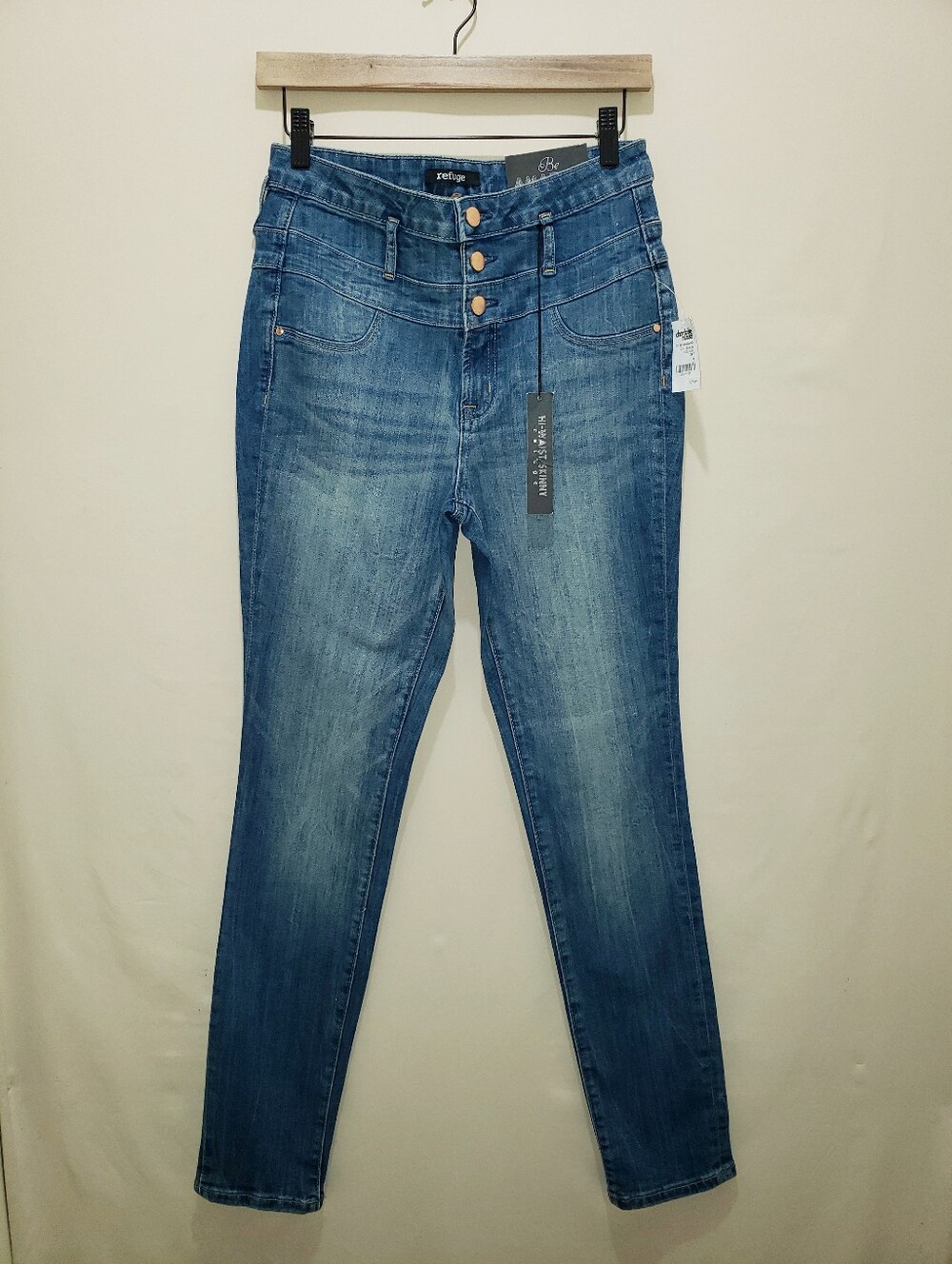 NWT Charlotte Russe High-Rise Skinny Jeans